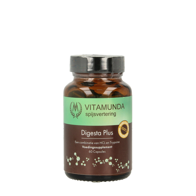 Vitamunda Digesta plus 60 Cápsulas