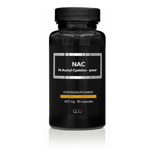 APB Holland NAC (N-Acetilcisteína) 625 mg 80 Cápsulas