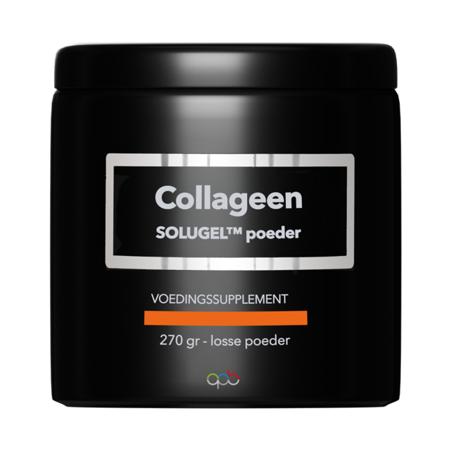 APB Holland Colágeno Solugel en polvo 270 gramos