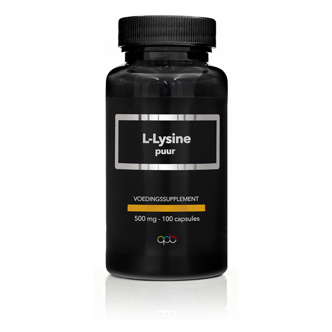 APB Holland L-Lisina estratto puro 500mg 100 Capsule