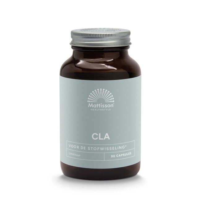 Mattisson CLA Kwas Linolowy 800mg 90 Kapsułek