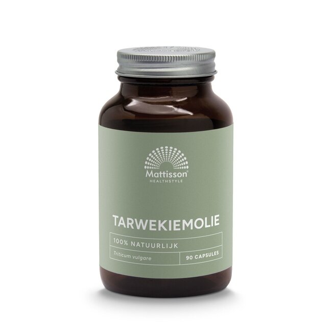 Mattisson Olio di Germe di Grano 1000mg 90 Capsule