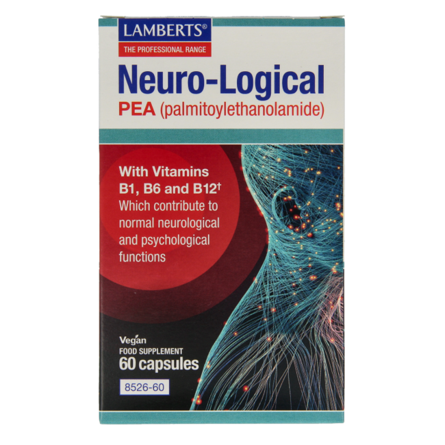 Lamberts Neuro-logical (PEA) 60 gélules