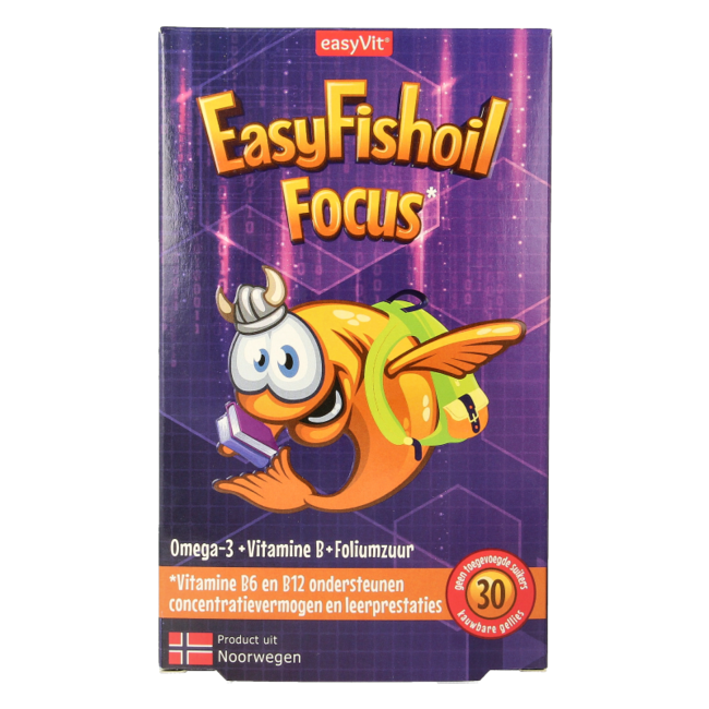 Easyfishoil focus 30 żelków