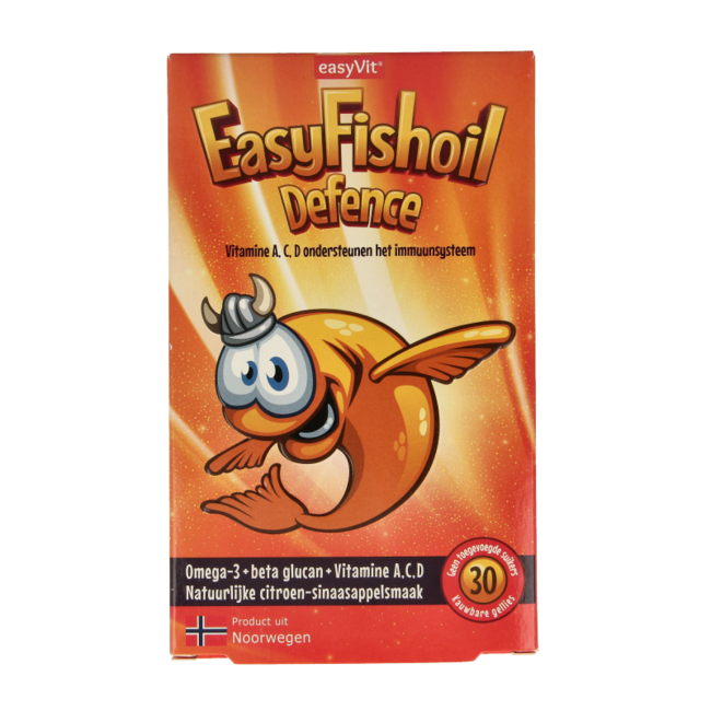 EasyVit Easyfishoil defence 30 Gommose