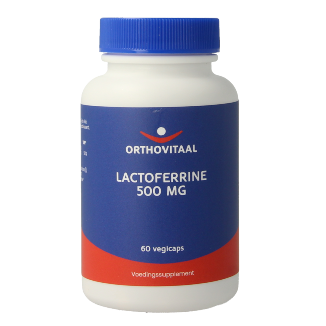 OrthoVitaal Lattoferrina 500mg 60 Capsule Vegetariane