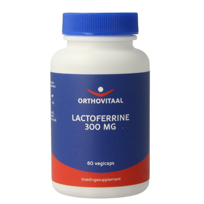 Lattoferrina 300mg 60 Capsule Vegetariane