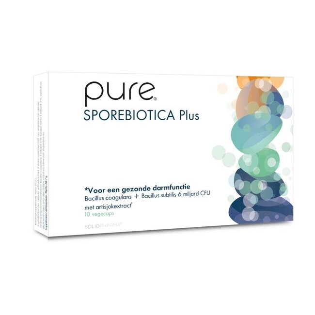 Pure Flora digest 10 gélules