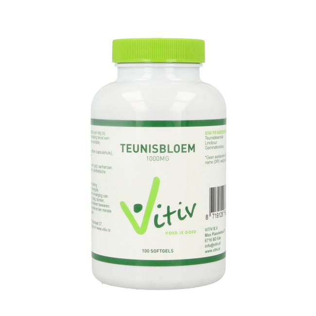 Olej z wiesiołka Vitiv 1000mg 100 Kapsułek Softgel