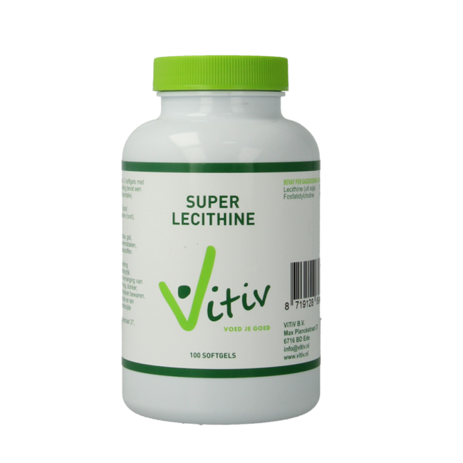 Vitiv Lecitina 1200mg 100 Softgel