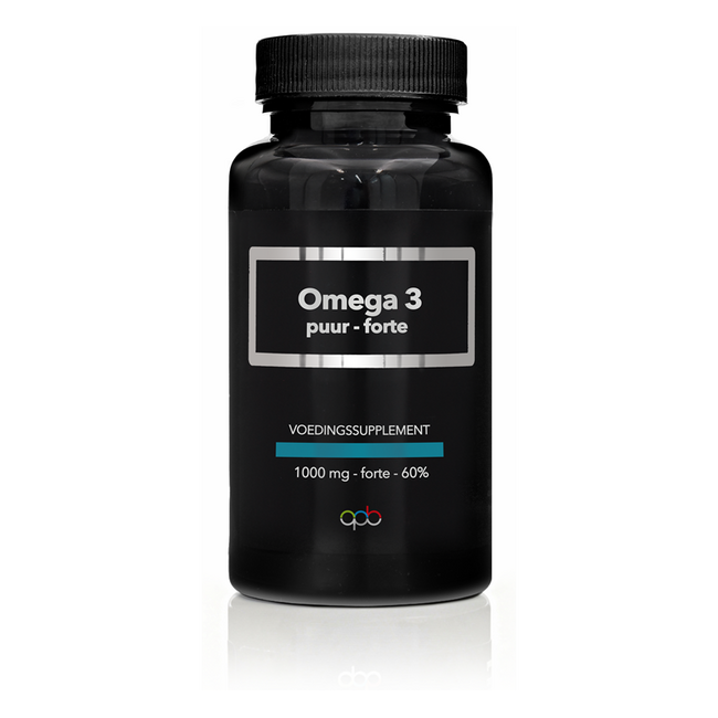 APB Holland Omega 3 1000mg forte 60% 100 Softgels