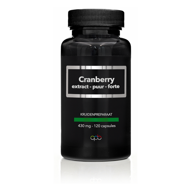 APB Holland Cranberry extract puur forte 430mg 120 Capsules