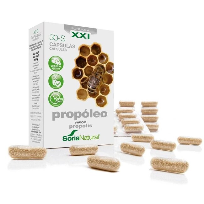Soria Natural 30-S Propolis XXI 30 Gélules