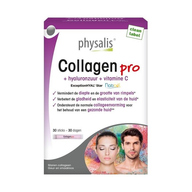 Physalis Collagen pro sticks 30 Stuks