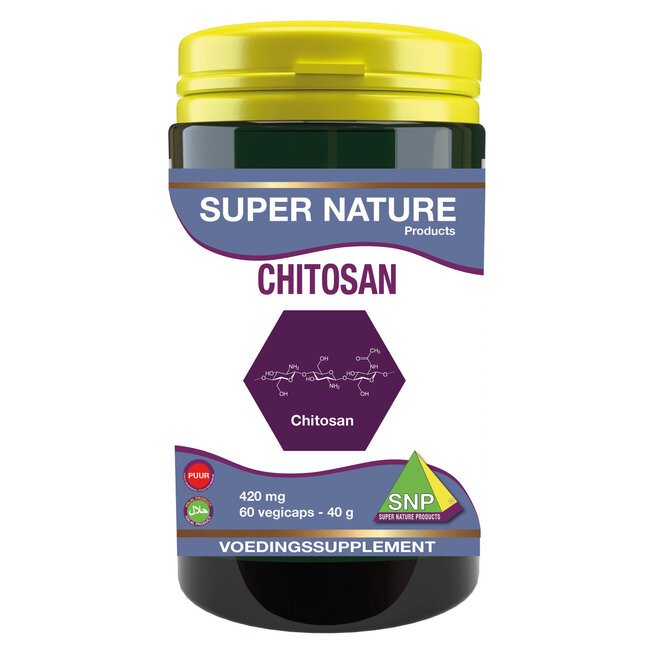 SNP Chitosan 420mg 60 Kapsułek wegetariańskich