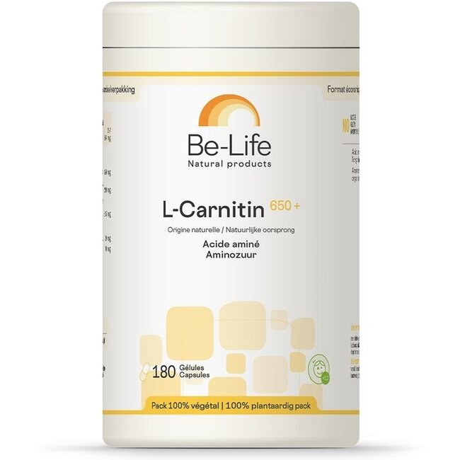 Be-Life L-Carnitin 650+ 180 Kapseln