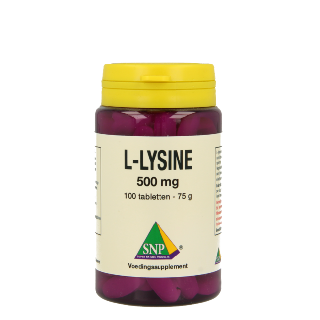 SNP L-Lysine 500 mg 100 comprimés
