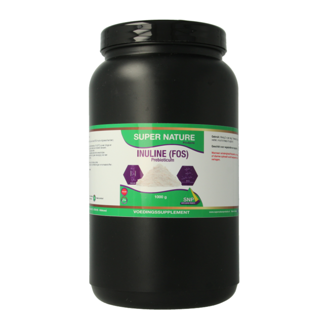 SNP Prebiotic Inulin FOS 1 Kilogram