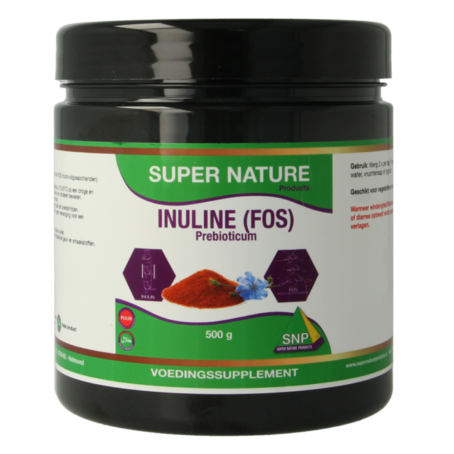 SNP Prebiotico Inulina FOS 500 Grammi
