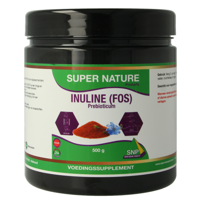 SNP Prebiotyk inulina FOS 500 Gram