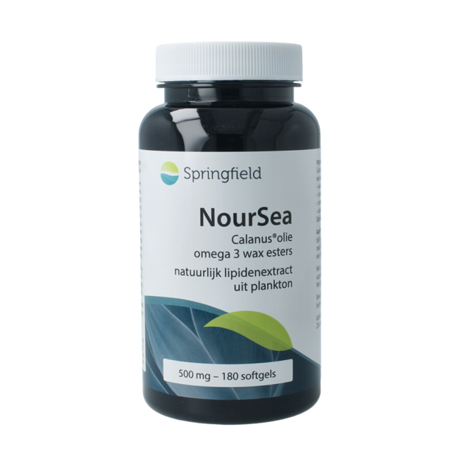 Olej z Calanusa NourSea, estry woskowe omega-3, 180 kapsułek miękkich