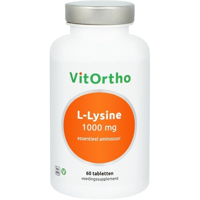 L-Lysin 1000mg 60 Tabletten