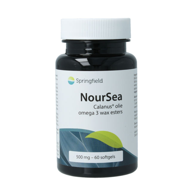 Springfield NourSea Olio di Calanus Omega 3 Esteri Cerosi 60 Softgel