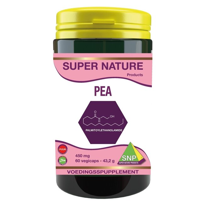 SNP PEA pur 450 mg 60 gélules