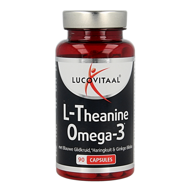 Lucovitaal L-Teanina omega 3 90 Capsule