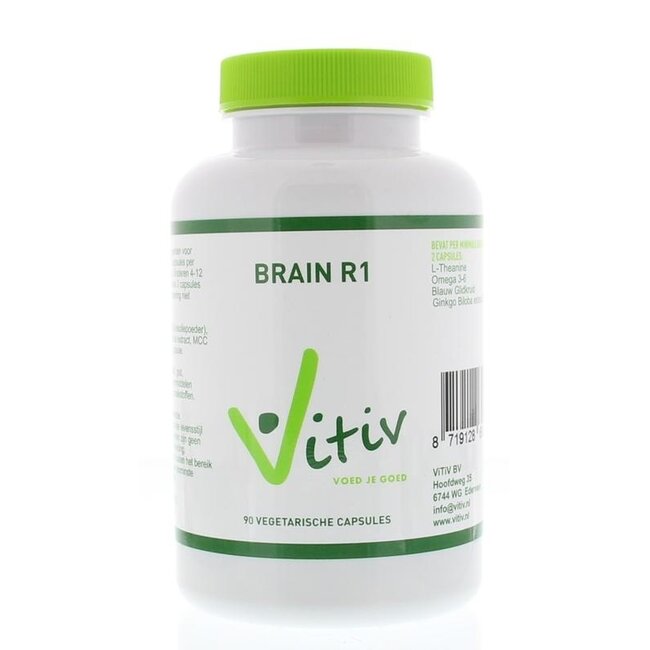 Vitiv Brain R1 90 Capsule Vegetali