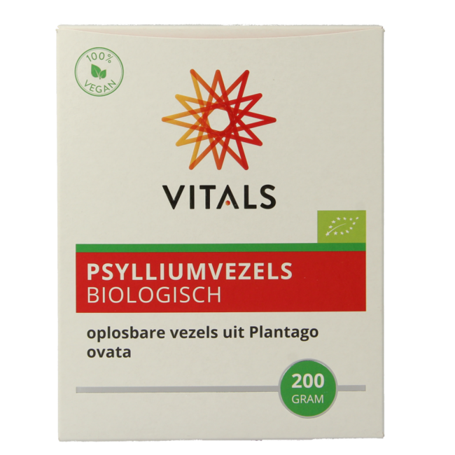 Błonnik Psyllium Vitals bio 200 Gram