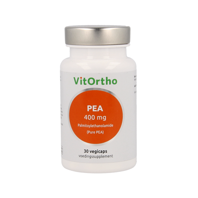 PEA 400 mg Palmitoylethanolamid 30 vegetarische Kapseln