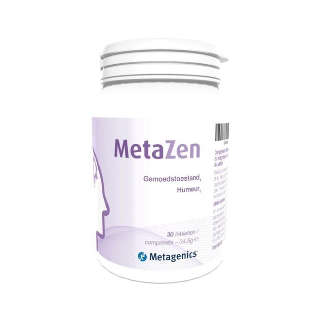 Metagenics Metazen 30 Tablets