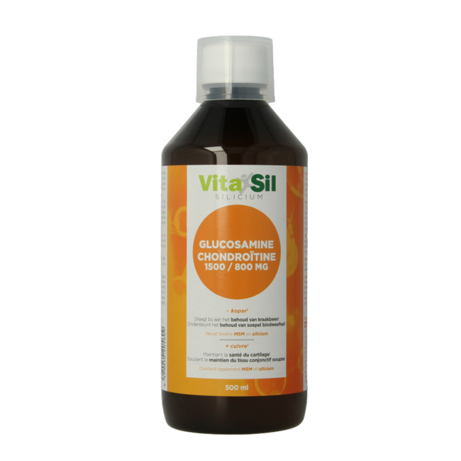 Vitasil Glucosamine Chondroïtine 1500/800 mg 500 ml