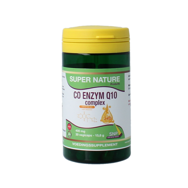 SNP Co-enzyme Q10 Complex 400mg Pure 30 Capsules