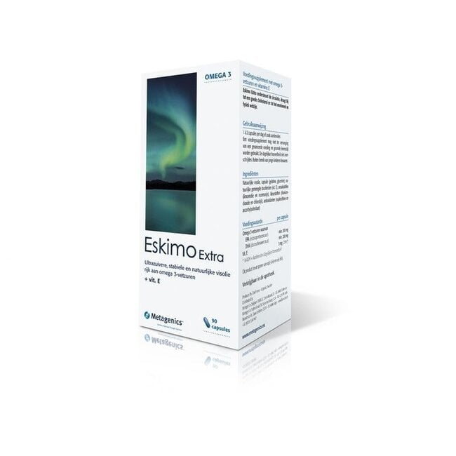 Metagenics Eskimo extra 90 Cápsulas