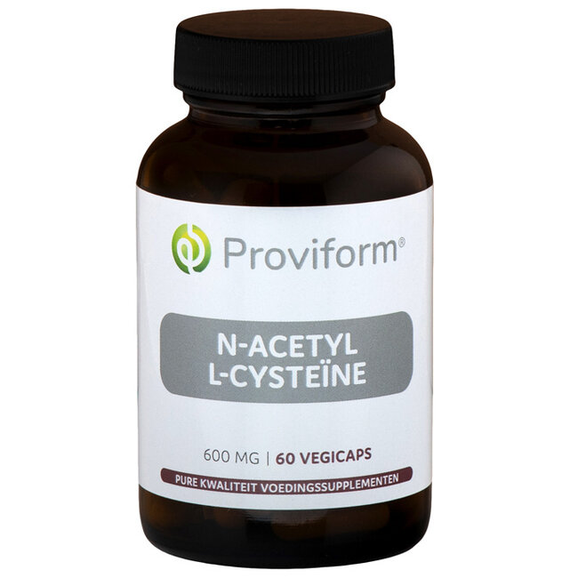 N-Acétyl L-Cystéine 600 mg 60 gélules végétales
