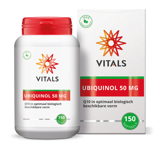 Ubichinol 50mg 150 kapsułek miękkich