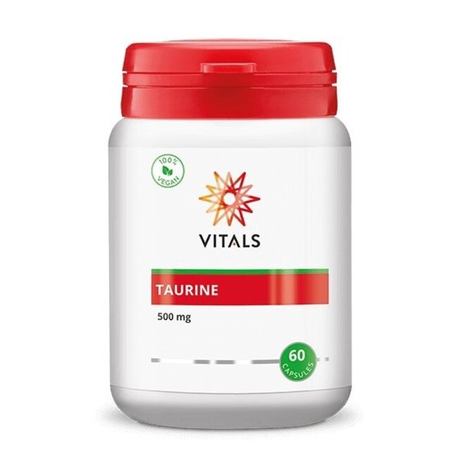 Taurina 500mg 60 Capsule Vegetali