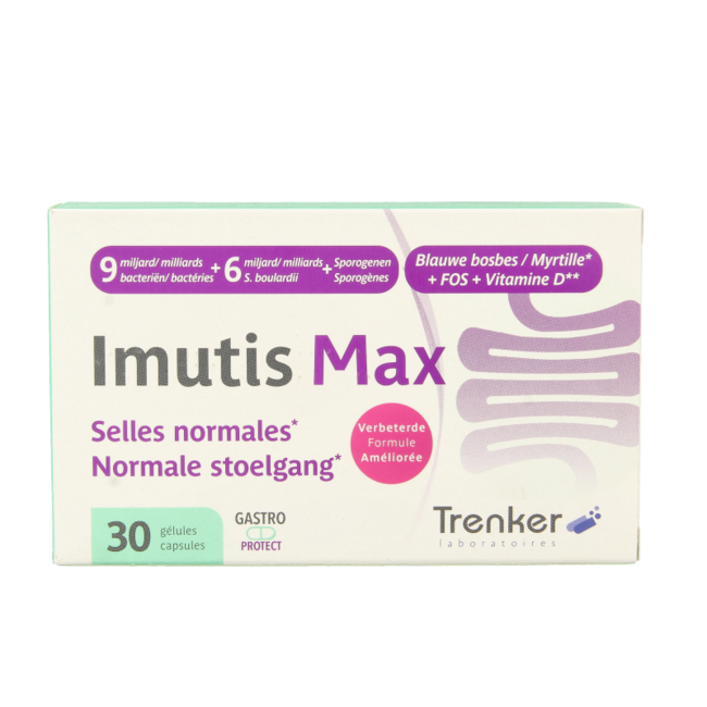 Trenker Imutis max 30 Capsule