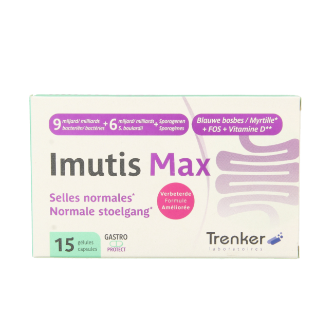 Imutis max 15 Capsule