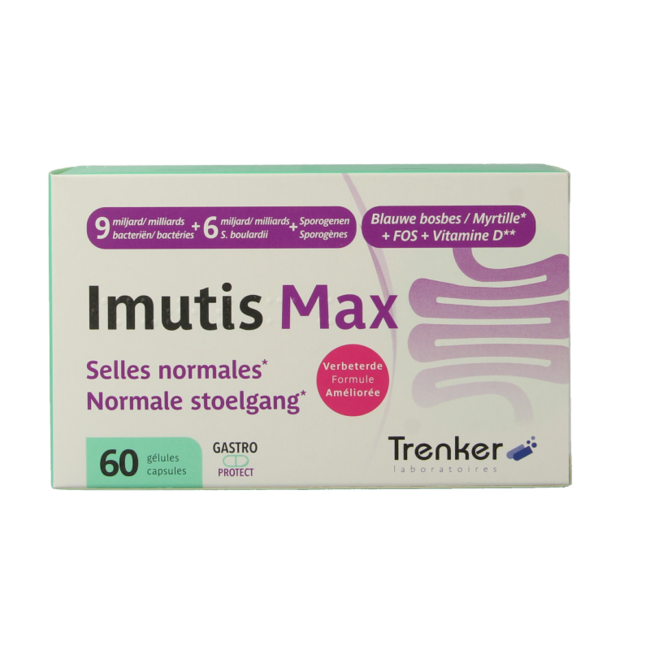 Imutis max 60 Kapseln