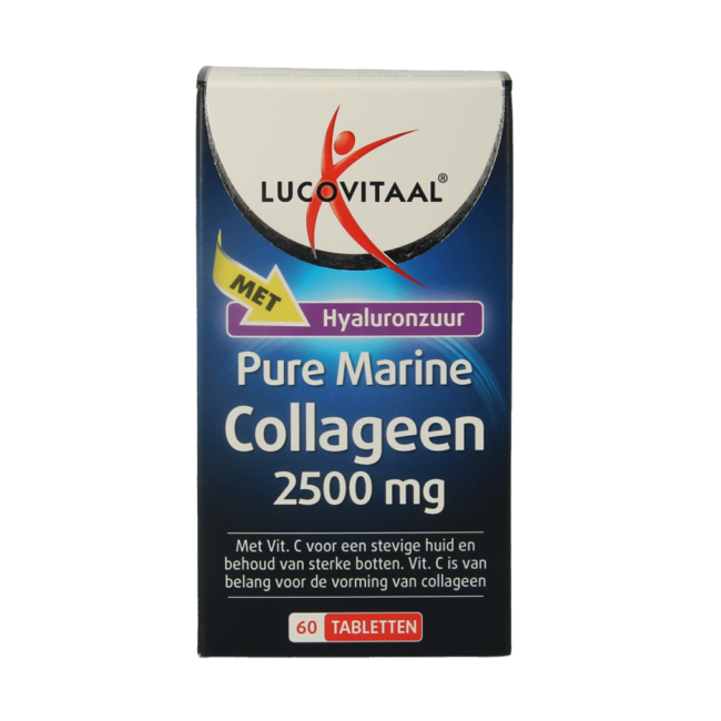 Lucovitaal Pure Marine Collagen 60 Tablets