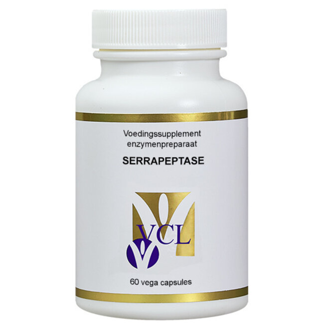 Vital Cell Life Serrapeptase 60 Vegetarische capsules