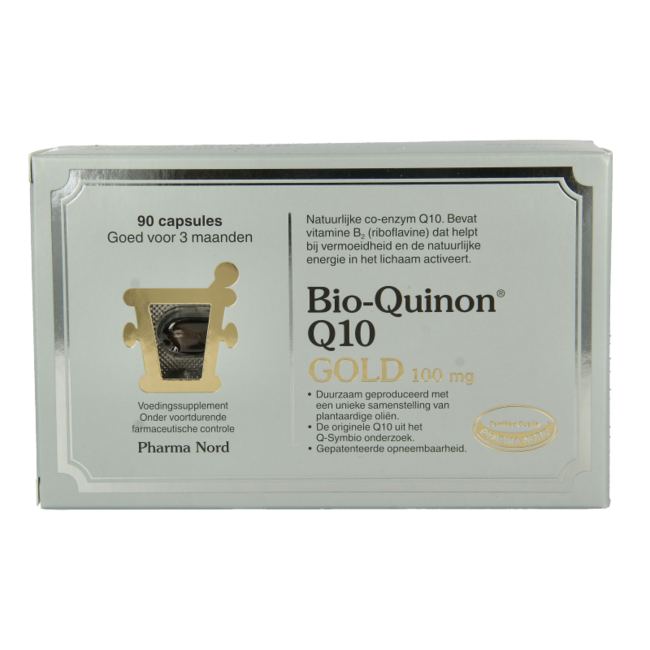 Bio quinon Q10 gold 100mg 90 Cápsulas