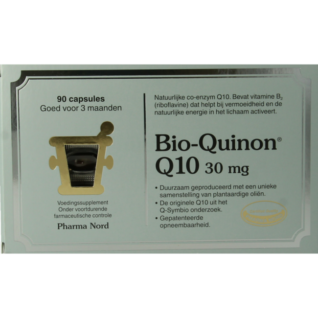 Pharma Nord Bio quinon Q10 30mg 90 Capsule