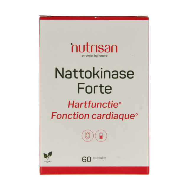 Nutrisan Nattokinase forte 60 cápsulas