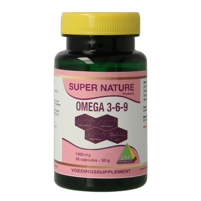 SNP Omega 3-6-9 1200mg 30 Kapseln