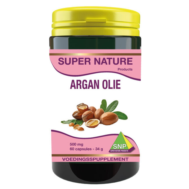 Argan olie 500mg 60 Capsules