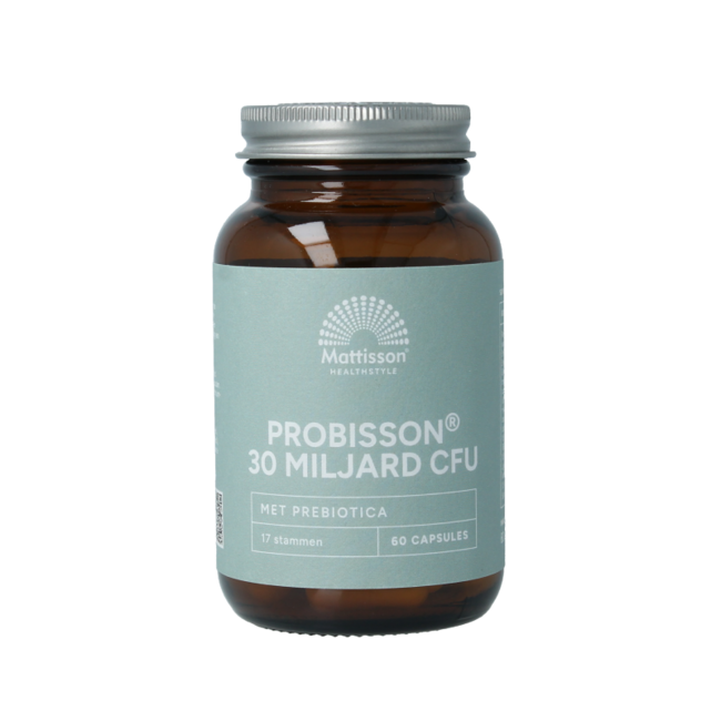 Probisson 30 miliardów CFU z prebiotykami 60 Kapsułek